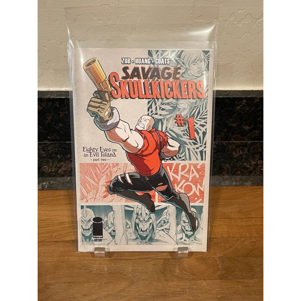 SKULLKICKERS #20A (2013) Jim Zub, Edwin Haung, Image Comics